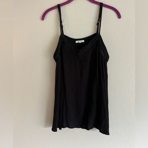 Women’s size small, Maurice’s black tank top